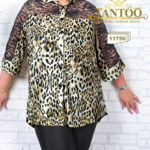 شومیز مجلسی زنانه سایزبزرگ