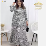 پیراهن مجلسی بلند زنانه سایزبزرگ