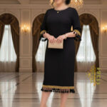پیراهن مجلسی زنانه سایزبزرگ