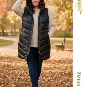 پافر جلو زیپ کلاهداردخترانه_زنانه سایزبزرگ