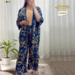 ست دوتکه جلوباز زنانه سایزبزرگ