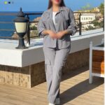 ست شومیزشلوار اسپرت مجلسی سایزبزرگ