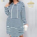 هودی مانتویی زنانه دخترانه سایزبزرگ