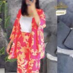 ست دوتکه جلوباز زنانه سایزبزرگ