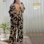 ست دوتکه جلوباز زنانه سایزبزرگ