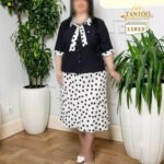 کت دامن مجلسی زنانه سایزبزرگ