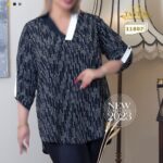 بلوز مجلسی زنانه اسپرت سایزبزرگ