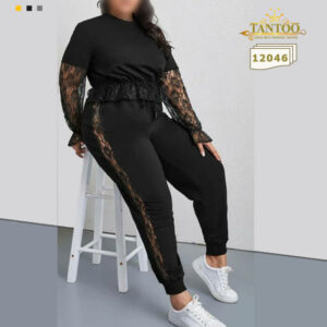 ست بلوز شلوار مجلسی زنانه-دخترانه سایزبزرگ