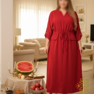 پیراهن مجلسی بلند سایزبزرگ