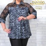 شومیز مجلسی زنانه سایزبزرگ